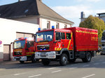 Feuerwehr Babenhausen MAN TGM GW-L2 (Florian Babenhausen 1-68) am 29.10.16 bei der Jahresabschlussübung