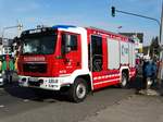 Feuerwehr Maintal Hochstadt MAN TGM HLF 20/16 (Florian Maintal 3-46-1) am 25.02.17 beim Faschingsumzug in Dörnigheim