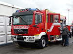 Feuerwehr Penzberg MAN TGM LF 20 mit Lentner Aufbau am 12.05.17 auf der RettMobil in Fulda