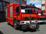 Feuerwehr Hanau Mitte MAN Ölspurfahrzeug ÖSF (Florian Hanau 1-59-1) am 18.06.17 beim Tag der Offenen Tür