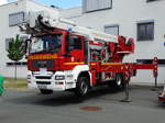 Feuerwehr Hanau Mitte MAN TGA TGM (Florian Hanau 1-38-1) am 18.06.17 beim Tag der Offenen Tür