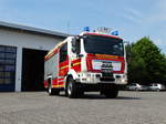Neues MAN TGM STLF mit Walser Aufbau der Feuerwehr Neu-Isenburg am 07.07.17 bei einen Fototermin den ich vereinbart habe