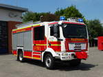 Neues MAN TGM HLF3 mit Walser Aufbau der Feuerwehr Neu-Isenburg am 07.07.17 bei einen Fototermin den ich vereinbart habe.