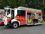 Neues Feuerwehr Neu-Isenburg Zeppelinheim MAN TGS HLF3 mit Walser Aufbau am 27.08.17