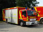 Feuerwehr Langen MAN GW-G (Florian Langen 1/55) am 26.08.17 in Langen bei einer Fahrzeugschau