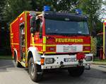 Feuerwehr Langen MAN GW-L/TH (Florian Langen 1/51) am 26.08.17 in Langen bei einer Fahrzeugschau