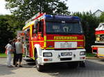Feuerwehr Langen MAN HLF 20/16 (Florian Langen 1/46) am 26.08.17 in Langen bei einer Fahrzeugschau