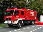 Feuerwehr Frankfurt MAN Gerätewagen bei einer Fahrzeugschau zum Jubiläum 125 Feuerwehr Sindlingen am 27.08.17.