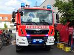 Feuerwehr Kleinostheim MAN TGM HLF20 (Florian Kleinostheim 40/1) am 10.09.17 beim Tag der Offenen Tür 