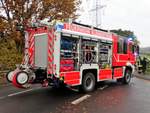 Feuerwehr Kleinostheim MAN TGM HLF20 (Florian Kleinostheim 40/1) am 12.11.17 bei der Jahresabschlussübung 2017
