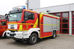 Feuerwehr Langen (Hessen) MAN TGM TLF4000 (Florian Langen 1/24) am 17.02.18 bei einen Fototermin fotografiert
