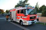 Feuerwehr Mainaschaff MAN TGL StLF 10/6 (Florian Mainaschaff 47/1) am 26.07.18 bei einer Einsatzübung in Kleinostheim 