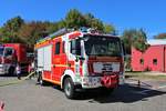 Feuerwehr Neu-Isenburg MAN TGM HLF20 (Florian Isenburg 1/46-2) am 08.08.18 beim Tag der offenen Tür 