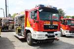 Feuerwehr Miltenberg MAN TGM TLF4000 am 26.05.19 beim Kreisfeuerwehrtag in Michelstadt (Odenwald)