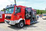 Feuerwehr Miltenberg MAN TGM LF10 am 26.05.19 beim Kreisfeuerwehrtag in Michelstadt (Odenwald)