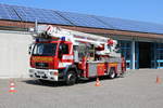 Feuerwehr Rödermark MAN TM32 am 08.06.19 bei einen Fototermin