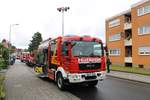 Feuerwehr Kelsterbach MAN TGM HLF20 am 16.06.19 beim Kreisfeuerwehrtag in Mörfelden 