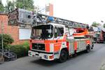 Magirus Leihdrehleiter für die Feuerwehr Eschborn Feuerwehr am 23.06.19 in Eschborn 