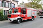Feuerwehr Kronberg im Taunus MAN TGM HTLF am 01.09.19 beim Tag der offenen Tür
