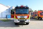 Feuerwehr Langen (Hessen) MAN TGM HLF20 am 03.10.19 beim Tag der offenen Tür 
