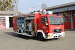 Feuerwehr Altenstadt (Hessen) MAN GW-G am 14.03.20 bei einen Fototermin 