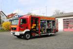 Feuerwehr Altenstadt (Hessen) MAN TGM HLF20/16 am 14.03.20 bei einen Fototermin 