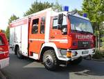 =MAN LE 10.180 als LF 10 der Feuerwehr KASSEL in Hünfeld unterwegs anl.