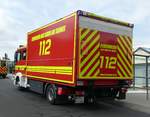 =MAN TGL 12.220 als GW-L der Feuerwehr BAD SODEN steht in Hünfeld anl.