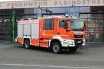 Feuerwehr Kleinostheim MAN TGM HLF20-2 (Florian Kleinostheim 40/2) mit Magirus Aufbau am 02.04.22 bei einen Fototermin