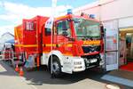 Feuerwehr Rodgau MAN TGM GW-L am 13.05.22 auf der Rettmobil in Fulda