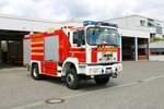 Feuerwehr Neu-Isenburg MAN TLF24/50 (Florian Isenburg 1/24-1) am 21.05.22 bei einen Fototermin