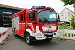 Feuerwehr Darmstadt Arheilgen MAN TGL LF20 am 26.05.22 beim Tag der offenen Tür