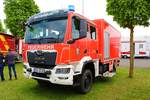 Feuerwehr Wackersdorf MAN TGS GW-L am 12.05.23 auf dem Rettmobil in Fulda