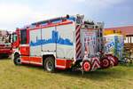 Feuerwehr Pfungstadt MAN TGM HLF20 am 08.06.23 auf dem Hessentag in Pfungstadt