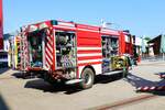 Feuerwehr Weiterstadt MAN TLF24/50 am 24.06.23 beim Tag der Retter in Weiterstadt