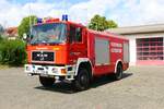 Feuerwehr Altenstadt (Hessen) MAN TLF24/50 (Florian Altesntadt 1/24) am 29.07.23 bei einen Fototermin.