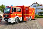 Feuerwehr Rodgau MAN TGM GW-Logistik am 03.09.23 beim Feuerwehrfest 125 Jahre Eppertshausen