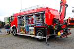 Feuerwehr Markt Allersberg MAN TGM RW-Kran am 17.05.24 auf der Rettmobil in Fulda