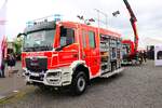 Feuerwehr Weissenfels MAN TGM HLF20/16 am 17.05.24 auf der Rettmobil in Fulda