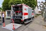 DRK Kreisverband Darmstadt Land MAN TGM GW-San am 18.05.25 in Griesheim