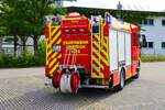 Feuerwehr Dreieich Sprendlingen MAN TGM Lentner HLF20/16 (Florian Dreieich 4-46-1) am 05.07.25 bei einen Fototermin. Danke für das tolle Shooting 