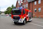 Feuerwehr Lollar Nord MAN TGM Lentner HLF10 (Florian Lollar 2/43) am 26.07.25 bei einen Fototermin. Danke für das tolle Shooting