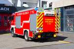 Feuerwehr Egelsbach MAN TGM 18.340 Lentner TLF4000 (Florian Egelsbach 9-24-1) am 06.09.25 bei einen Fototermin. Danke für das tolle Shooting