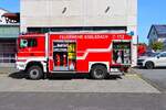 Feuerwehr Egelsbach MAN TGM 18.340 Lentner TLF4000 (Florian Egelsbach 9-24-1) am 06.09.25 bei einen Fototermin. Danke für das tolle Shooting