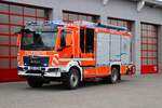 Feuerwehr Langenselbold MAN TGM 13.320 Ziegler HLF20/16 (Florian Langenselbold 1-46-1) am 19.10.25 bei einen Fototermin. Danke für das tolle Shooting