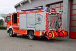 Feuerwehr Langenselbold MAN TGM 13.320 Ziegler HLF20/16 (Florian Langenselbold 1-46-1) am 19.10.25 bei einen Fototermin. Danke für das tolle Shooting