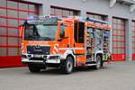 Feuerwehr Langenselbold MAN TGM 13.320 Ziegler HLF20/16 (Florian Langenselbold 1-46-1) am 19.10.25 bei einen Fototermin. Danke für das tolle Shooting