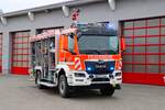 Feuerwehr Langenselbold MAN TGM 18.320 Ziegler TLF4000 (Florian Langenselbold 1-24-1) am 19.10.25 bei einen Fototermin. Danke für das tolle Shooting