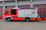 Feuerwehr Langenselbold MAN TGM 13.320 Ziegler HLF20/16 (Florian Langenselbold 1-46-1) am 19.10.25 bei einen Fototermin. Danke für das tolle Shooting