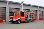Feuerwehr Langenselbold MAN TGM 13.320 Ziegler HLF20/16 (Florian Langenselbold 1-46-1) am 19.10.25 bei einen Fototermin. Danke für das tolle Shooting